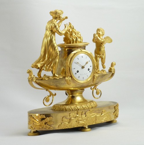Directoire clock Venus &amp; Love - Horology Style 