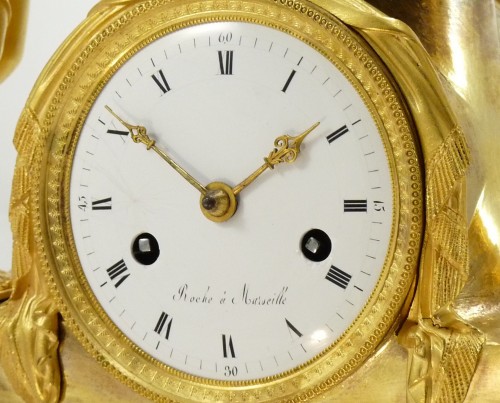 Horology  - Directoire clock Venus &amp; Love