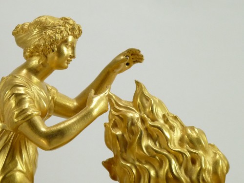 18th century - Directoire clock Venus &amp; Love