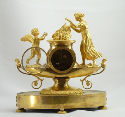 - Directoire clock Venus &amp; Love