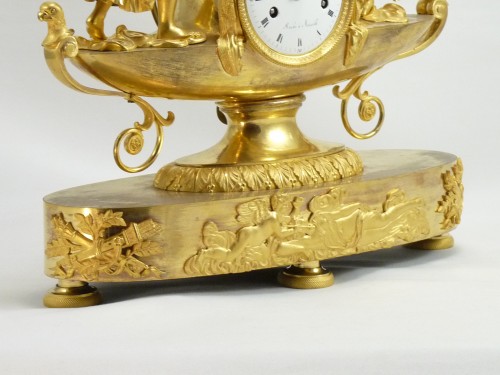 Antiquités - Directoire clock Venus &amp; Love