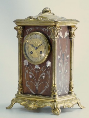 Horology  - Pendule Art Nouveau "aux nénuphars"
