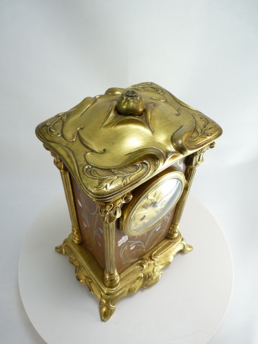  - Pendule Art Nouveau "aux nénuphars"