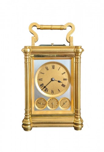 Drocourt - Pendule de voyage à grande sonnerie