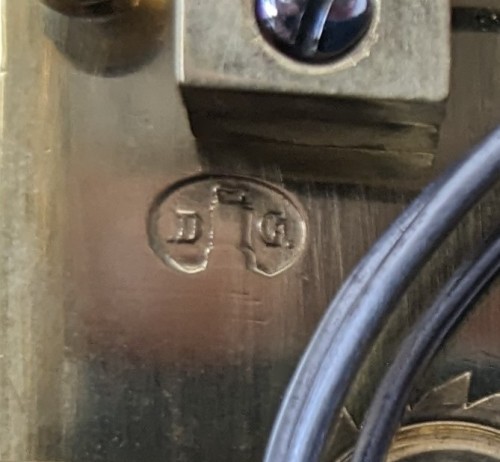 Drocourt - Pendule de voyage à grande sonnerie - Galerie de Fontaine