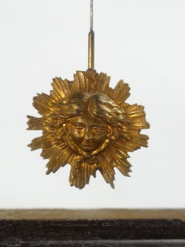 19th century - Four glass clock early XIXc
