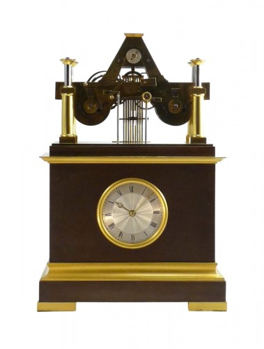 Charles Oudin - skeleton clock
