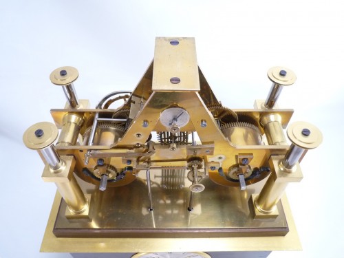 Charles Oudin - skeleton clock - Horology Style 