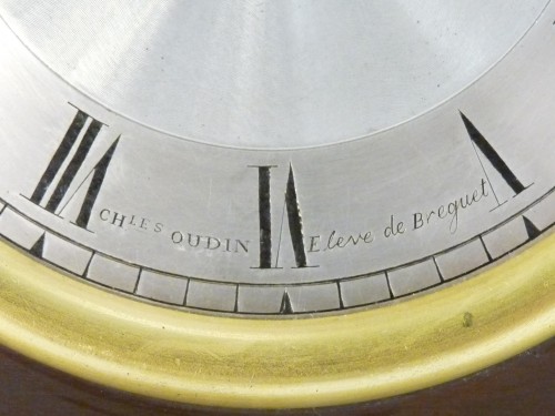 Horology  - Charles Oudin - skeleton clock