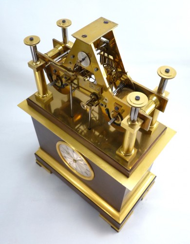 19th century - Charles Oudin - skeleton clock
