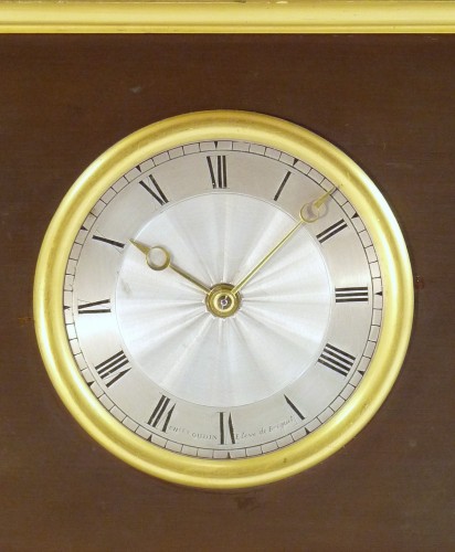 Antiquités - Charles Oudin - skeleton clock