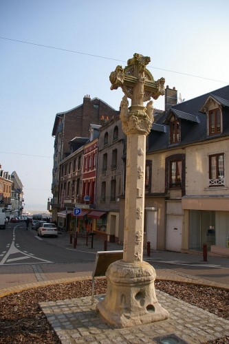 Victor Danvin (1802-1842) - Cross and costumes of Le Tréport - Louis-Philippe