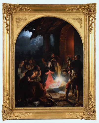 Félix Cottrau (1799–1852) - L’adoration des bergers