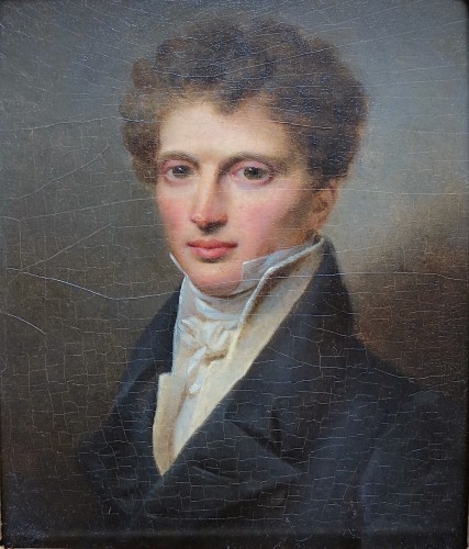Charles Bourgeois (1759–1832) - Portraits de M. et Mme Héron - Restauration - Charles X