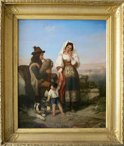 Joseph Beaume (1796–1885) - Souvenir from Italy