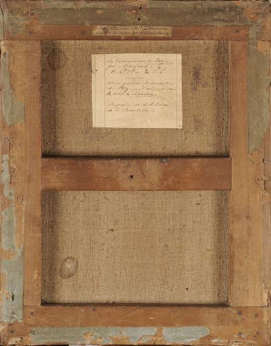 Alexandre Menjaud (1768–1832) - Étude pour "Le Tasse couronné" - Galerie de Lardemelle