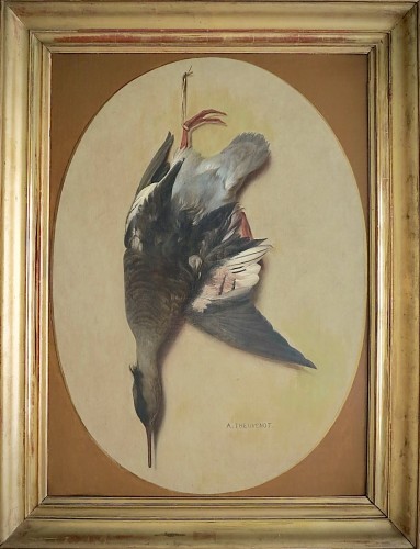 Alexandre Theuvenot (1834–1882) - Red-breasted Merganser