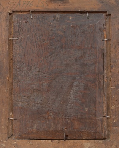 Tableaux et dessins Tableaux XIXe siècle - École française du début du XIXe siècle - Portrait d’homme en buste de trois-quarts