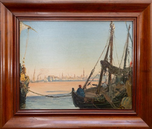 Louis LOTTIER (1807–1892) - View of Cairo, Egypt