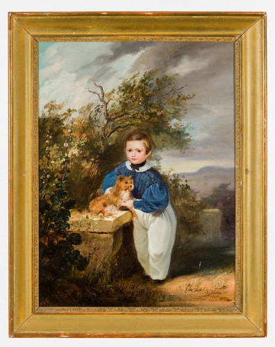 Théophile Charon-Lémérillon (1807–1873) - Portrait de Jules Michel Simonet enfant