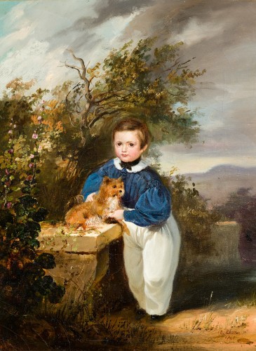 Théophile Charon-lémérillon (1807–1873) - Portrait of Jules Michel Simonet - Paintings & Drawings Style Louis-Philippe