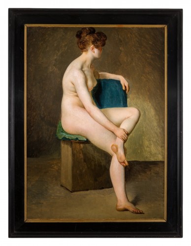 The Model in the Studio – French Neoclassical School