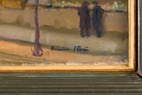 Paintings & Drawings  - Ricardo Florès (1878–1918) - Notre-Dame de Paris