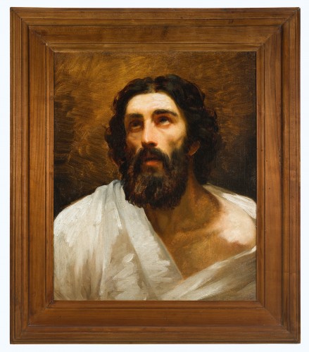 École française du milieu du XIXe siècle - Figure christique