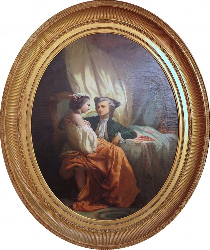 Jules Alexandre DUVAL-LECAMUS - A tête-à-tête