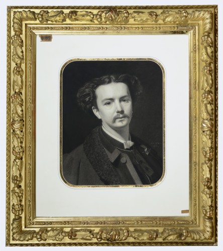 Achille BILLOT - Portrait of Mr. L…