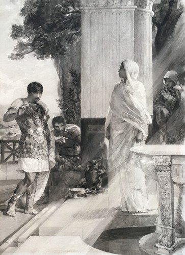 Albert MAIGNAN (1845-1908) - Pauline et Sévère (Acte II, Scène II de Polyeucte)