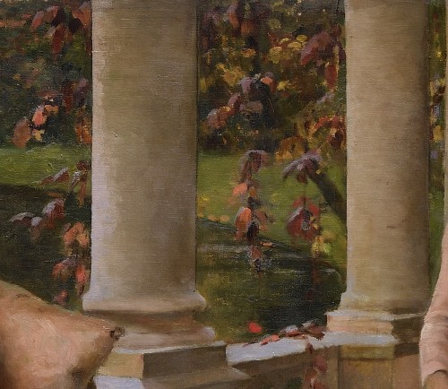 XIXe siècle - Camille Métra (1864-1936) - La coupe du Roi de Thulé