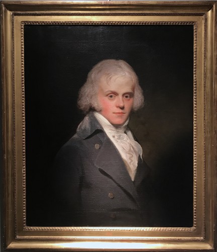 Sir Henry William BEECHEY (1753–1839) - Portrait d'homme en buste
