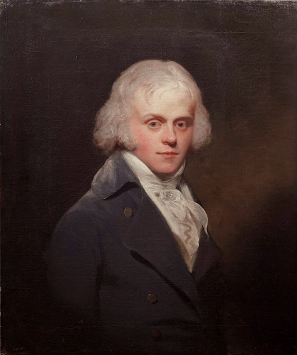 Sir Henry William BEECHEY (1753–1839) - Portrait of a man - Paintings & Drawings Style Directoire