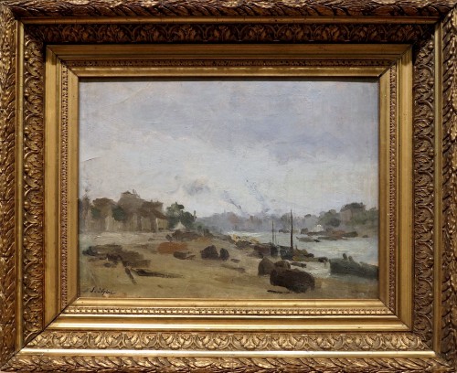 Stanislas LEPINE (Caen, 1835-Paris, 1892) - Bords de Seine