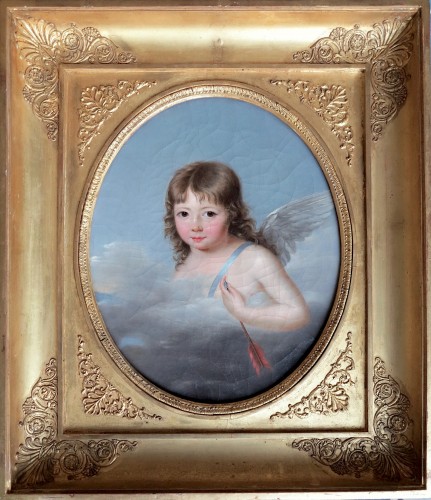An angel - French school of the early 19th century