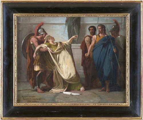 Jules LEFEBVRE (1834–1912) - The death of Demosthenes