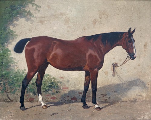 Emil Volkers (1831–1905) - Nausikaa  - Tableaux et dessins Style Napoléon III