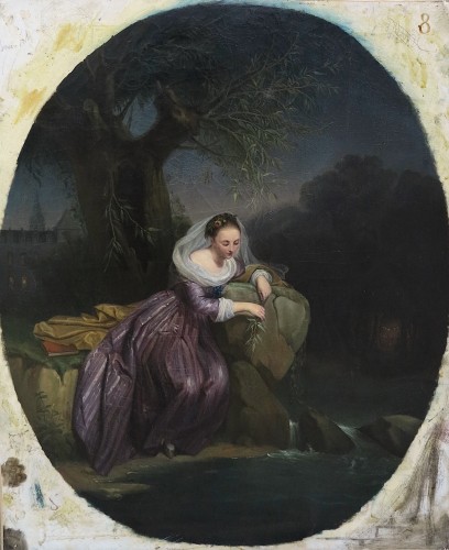 Jean-Augustin Franquelin (1798–1839) - Les Feuilles de saule