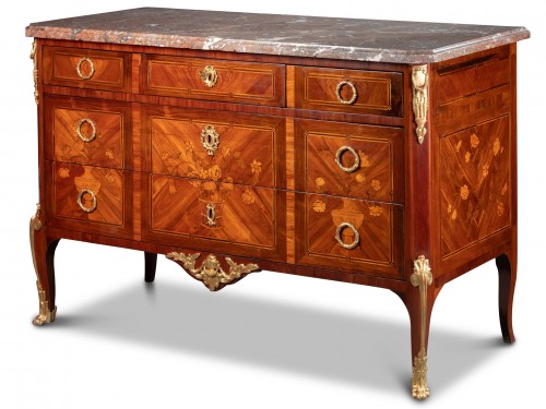 Chest of drawers by Charles Louis Coste