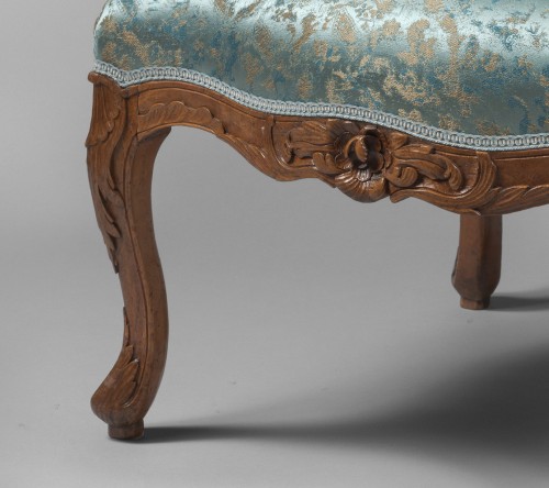 Seating  - Suite of three Louis XV period armchairs