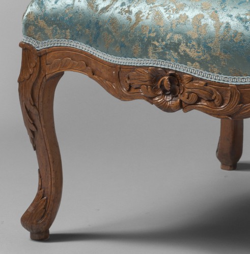 Suite de trois fauteuils d'Epoque Louis XV - Galerie Delvaille