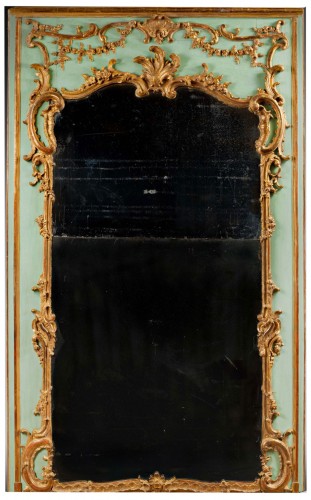 Large Louis XV Period Trumeau