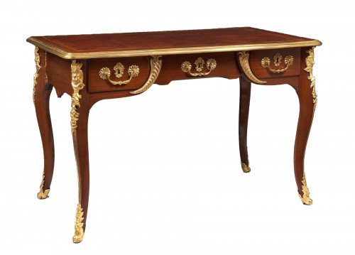 Flat desk in amaranth, mid 18th century