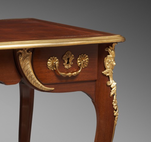 Flat desk in amaranth, mid 18th century - 
