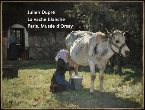 Antiquités - Julien Dupré (1851-1910)   "La fenaison"