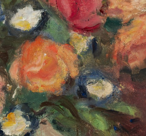 Georges d’Espagnat (1870-1950) - Flower bouquet - Paintings & Drawings Style Art nouveau