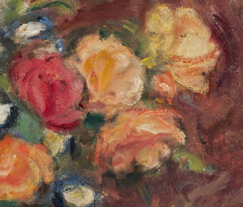 Georges d’Espagnat (1870-1950) - Bouquet de fleurs - Galerie Delvaille
