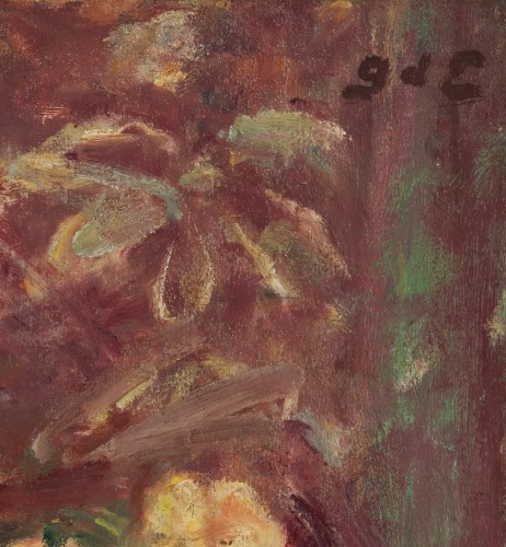 XXe siècle - Georges d’Espagnat (1870-1950) - Bouquet de fleurs