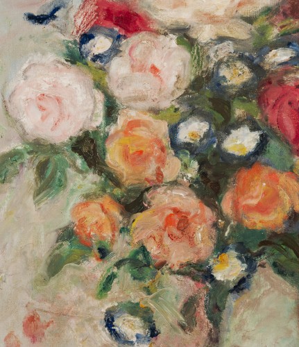 Georges d’Espagnat (1870-1950) - Bouquet de fleurs - Art nouveau